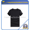 Kundengerechte Druck-Logo-Baumwollleere Werbungs-T-Shirts